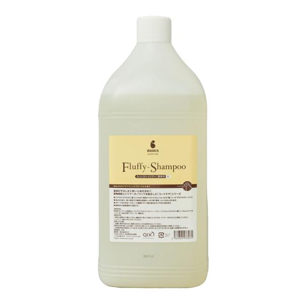 BASICS AFLOAT DOG ふっくらシャンプー 業務用 内容量：3L 犬用 ペット用品 ペッ...