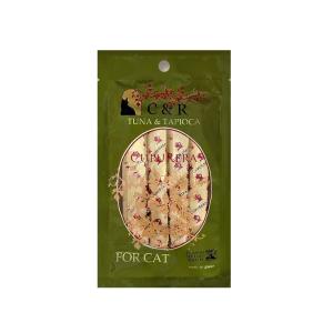 キャットフード 猫用おやつ キャットスナック C&Rクプレラレティック ツナ&タピオカ・キャット 18g×4本 グルテンフリー ウェットフード 日本製 国産