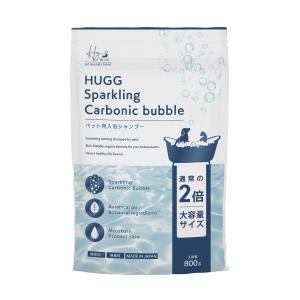 ペット用シャンプー 犬用シャンプー 猫用シャンプー HUGG スパークリングバスシャンプー 800g 日本製 ARCATH ペット用品 ペット 爆買の商品画像