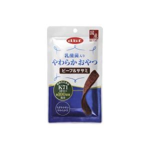 デビフ　乳酸菌入りやわらかおやつ　40g×36袋 デビフペット 乳酸菌入り やわらかおやつ ビーフ＆ササミ 40g No.5014
