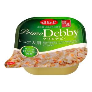 d.b.f プリモデビィ シニア犬用 ササミ＆すりおろし野菜 95g｜asahipenstore