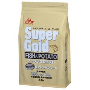 Super Gold 森乳スーパーゴールド フィッシュ＆ポテト 子犬・成犬用