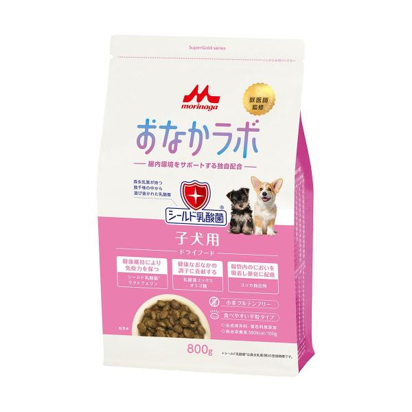 森乳サンワールド スーパーゴールド おなかラボ 子犬用 内容量：800g ペット用品 ペット 爆買