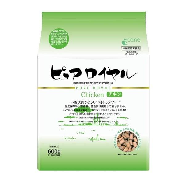 ピュアロイヤル チキン 600g (100gずつの小袋包装) (数量限定) ペット用品 ペット