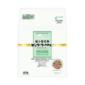 ピュアロイヤル チキン 超小型犬用 400g (50g×8)｜asahipenstore