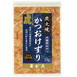 【金虎】 炭火焼かつおけずり 25g｜asahipenstore