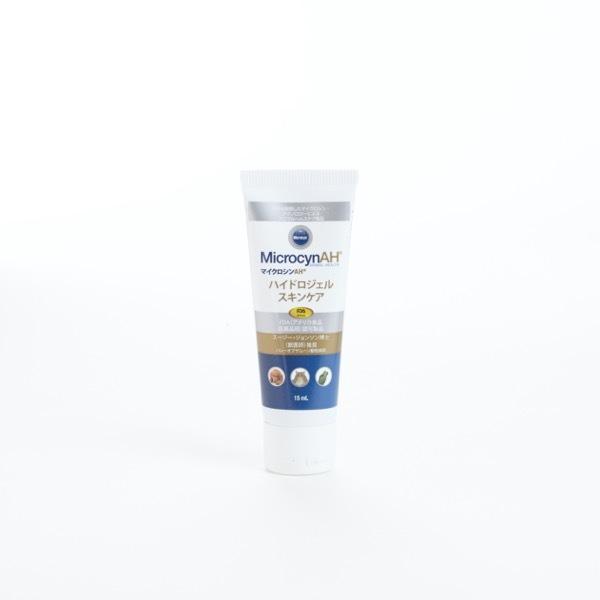 マイクロシンＡＨ ハイドロジェルスキンケア 痒み止め 消毒 犬 猫 小動物 15ml ペット用品 ペ...