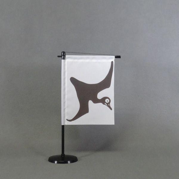 直江兼続 白地に雁金