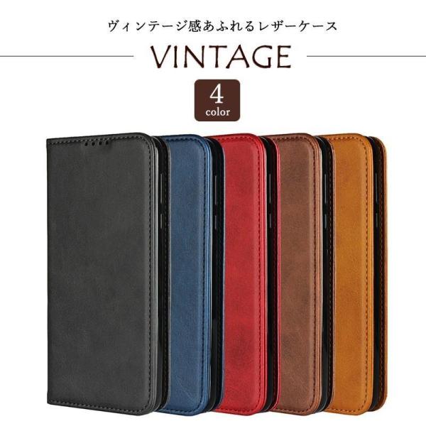 Xperia XZ3 ケース 手帳型 KF レザー 手帳 カバー 耐衝撃 おしゃれ エクスペリアXZ...