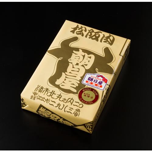 松阪肉味噌漬 3枚入り(桐箱詰め)