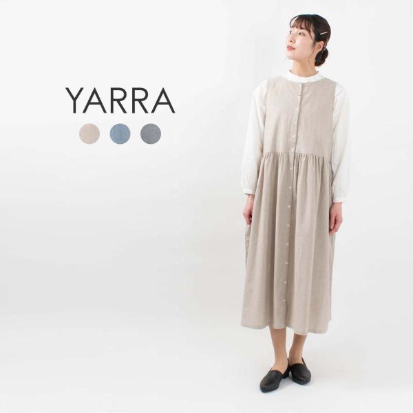 YARRA ヤラ 2WAYジャンスカ 14533104 春 夏 ナチュラル ファッション コーデ 服...