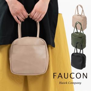 FAUCON / Hawk company ［フォコン/ホークカンパニー］レザーハンドバッグ 326...