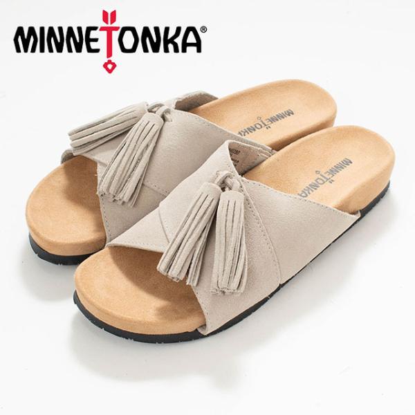 MINNETONKA ミネトンカ MILA Stone MTK-5690280  サンダル スエード...