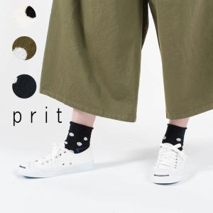 prit ドットラインソックス P02061　ナチュラルファッション　ナチュラル服　40代　50代　大人コーデ　大人かわいい　カジュアル　シンプル　ベーシック｜asahiya-group-first