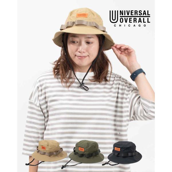 UNIVERSAL OVERALL ユニバーサルオーバーオール コットンリップアドベンチャーハット ...