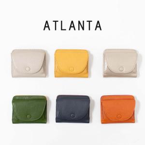 ATLANTA アトランタ 2つ折り財布 YT-3712 レディース  革財布 二つ折り コンパクト 30代　40代　50代　60代　ギフト プレゼント 人気 おしゃれ｜asahiya-group-first