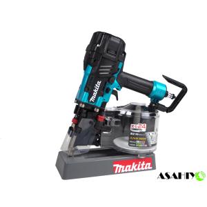 マキタ 高圧エア釘打（エアダスタ付） AN936HM ワイヤ釘90mm ブルー メーカー保証24ヶ月 ケース付 タフ＆コンパクト