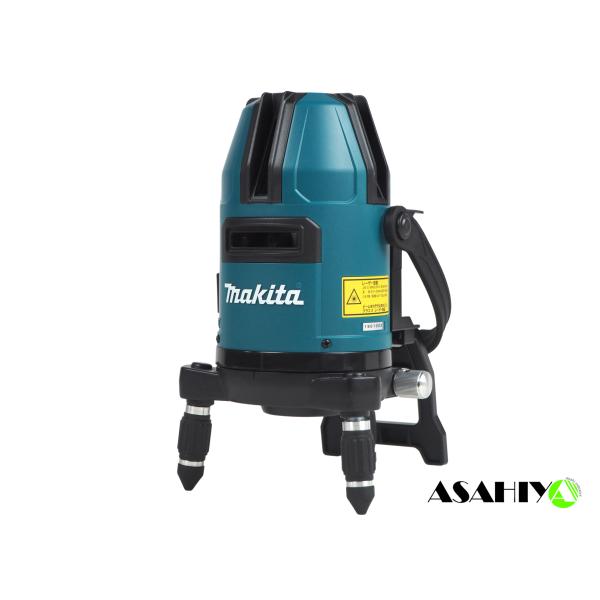 マキタ 10.8V 充電式屋内・屋外兼用グリーン墨出し器 (縦・横・矩・地墨) SK20GD 受光器...