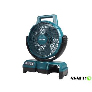 マキタ（makita） 18V/14.4V 235mm 充電式ファン CF203DZ 青 本体のみ