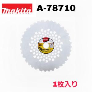 マキタ DCタフホワイトチップソー A-78710 外径φ255 刃数36 刈払機 草刈機 エンジン刈払機 替刃