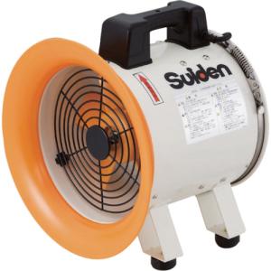 Ｓｕｉｄｅｎ送風機（軸流ファンブロワ）ハネ２５０ｍｍ単相１００Ｖ SJF-250RS-1