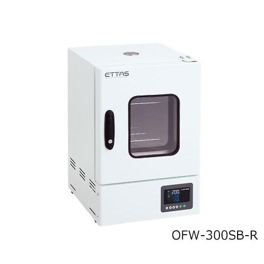 アズワン 定温乾燥器（強制対流方式）　スチールタイプ・窓付き　右扉　OFW-300SB-R 1-90...