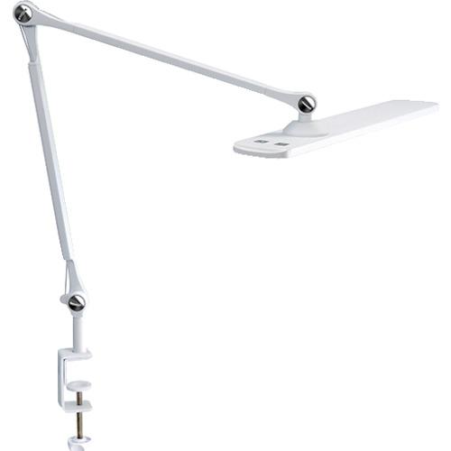 ＧＥＮＴＯＳ眼のことを考えたＬＥＤデスクライトＤＫ−Ｒ１９０ＷＨ DK-R190WH