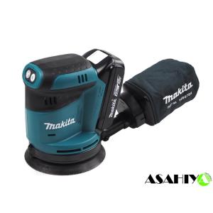 マキタ（makita） 18V 充電式防じんミニサンダー 面ファスナ式 四角