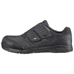 ミズノ オールマイティCS 紐タイプ ブラック C1GA171009 安全靴 MIZUNO