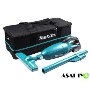 マキタ（makita） 18V 充電式クリーナー 青 CL180FDZ 本体＋ソフト