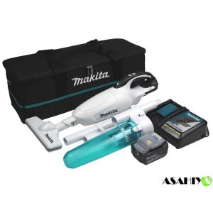 マキタ 充電式クリーナー ［CL181FDZW］新品未使用品 マキタ CL181FDZW(白) 充電式クリーナー(カプセル式掃除機) 18V