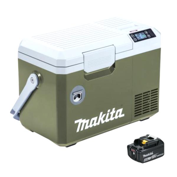 マキタ 充電式保冷温庫 7L オリーブ CW003GZO 6.0Ahバッテリー1個付 オリジナルセッ...