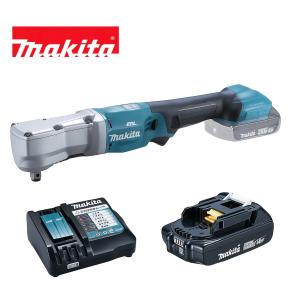 マキタ 18V 12.7mm 充電式アングルインパクトレンチ TL300DZ 本体+2.0Ahバッテリー(BL1820・A-61715)1個+充電器(DC18RF) オリジナルセット