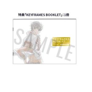 京アニショップ限定前売り特典 劇場版 Free! the Final Stroke KEYFRAMES BOOKLET ブックレット ミニ原画集 FS 前編 ムビチケは付属しません｜asahiya-shiten