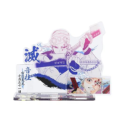鬼滅の刃 名場面ジオラマフィギュア 宇髄天元 2021年 バースデー ジャンプショップ アクリルスタ...