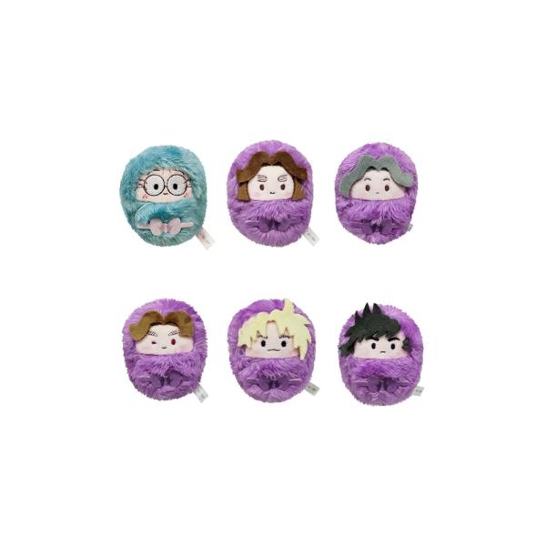 TVアニメ 忍たま乱太郎 くるみたぴぬい Vol.1 6個入りBOX 全種類 くるみぴたぬい 猪名寺...