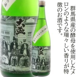 小栗上野介　所縁(ゆかり)の酒　大盃　720ml【※4月18日発売開始商品】