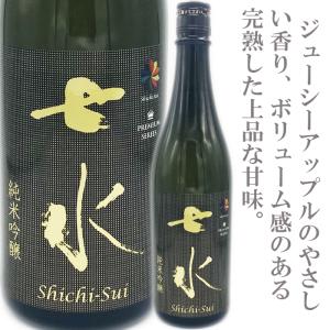 七水　純米吟醸55　愛山　720ml