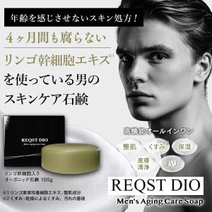 洗顔料 メンズ オーガニック 石鹸 洗顔フォー...の詳細画像2