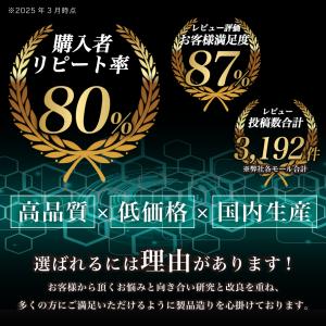 ノコギリヤシ サプリ ケラチン 7500mg ...の詳細画像5