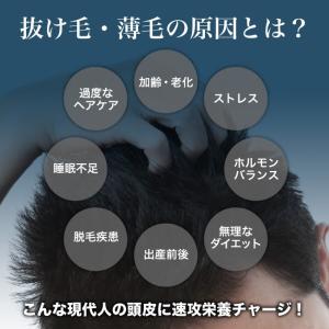 炭酸 育毛剤 BLACK VITAL EXTR...の詳細画像5