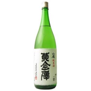 日本酒 黄金澤 （こがねざわ） 山廃純米1.8L 宮城県 川敬商店の商品画像