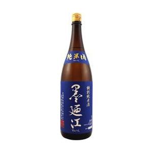 日本酒 墨廼江(すみのえ)特別純米1800ml(宮城県 墨廼江酒造)