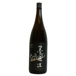 辛口 日本酒 純米吟醸 墨廼江（すみのえ）50磨 Rice is Beautiful SoliD1800ml 宮城県 墨廼江酒造