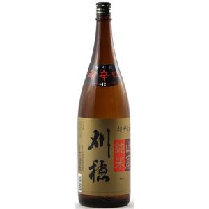 刈穂(かりほ)山廃純米 超辛口1800ml 日本酒 秋田県 秋田清酒