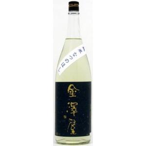 日本酒 夏酒 金澤屋　純米 なつのほし 1800ml