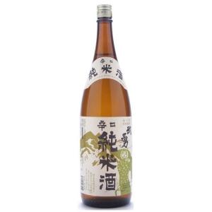 日本酒 辛口 武勇(ぶゆう) 純米辛口 1800ml  茨城県　武勇