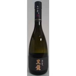 日本酒 黒龍 こくりゅう 大吟醸 720ml 箱無 福井県 黒龍酒造｜asahiyasaketen