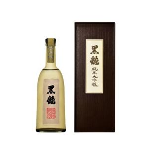 刻の奏 黒龍 720ml 刻SAKE協会限定熟成ブレンド酒 チルド便発送 : 朝日