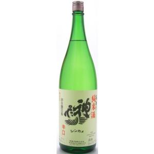 日本酒 純米 神亀(しんかめ)辛口1800ml(埼玉県 神亀酒造)